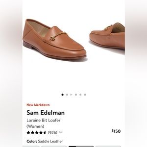 Sam Edelman Loraine Bit Loafer